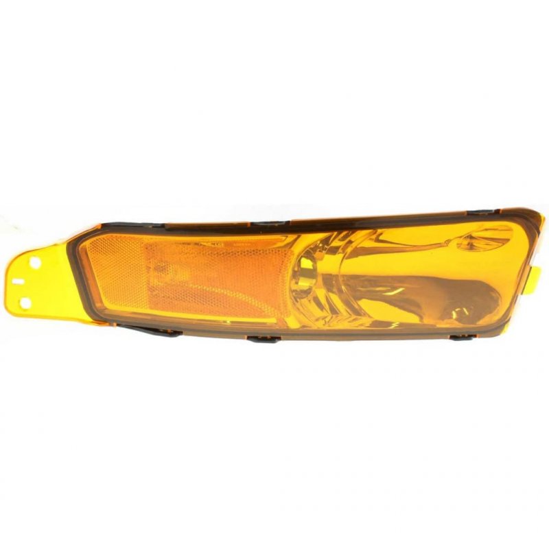 Ford Mustang Turn Signal Light 2005 06 07 08 2009 Passenger Side Amber Lens Parking Signal Side Marker Fo2521180c 4r3z13200aa