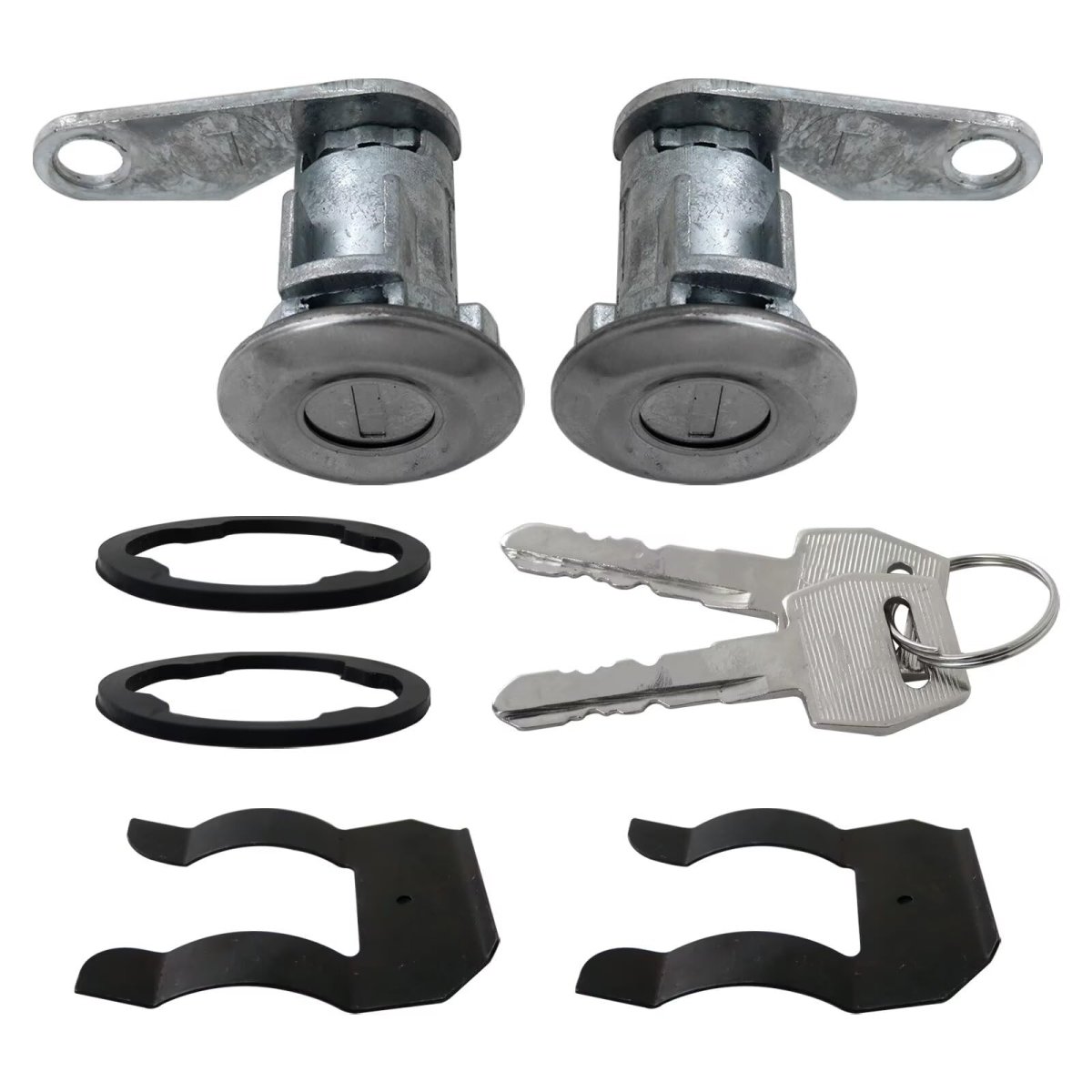 Door Lock Cylinder Set With Keys For 1984 1987d Tempo Replacement For Dl15900 Dp-42-102 5090002-01 Pair Of Locks