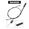 X Autohaux 2218800159 Front Hood Release Cable For Mercedes-benz S65 Amg 2006-2013 S63 2008-2014 S600 2007-2013