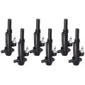 Ignition Coil Coils Pack Fits Uf640 5c1709 52-2064 For Ram Dakota 3 7l 2011 1500 2011-2012 Jeep Liberty 2009-2012 Dodge