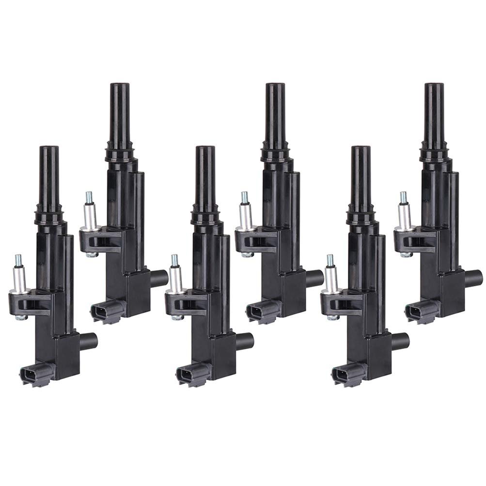 Ignition Coil Coils Pack Fits Uf640 5c1709 52-2064 For Ram Dakota 3 7l 2011 1500 2011-2012 Jeep Liberty 2009-2012 Dodge