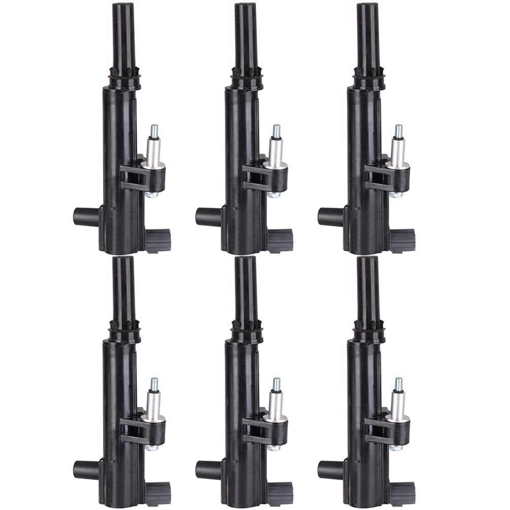 Ignition Coil Coils Pack Fits Uf640 5c1709 52-2064 For Ram Dakota 3 7l 2011 1500 2011-2012 Jeep Liberty 2009-2012 Dodge
