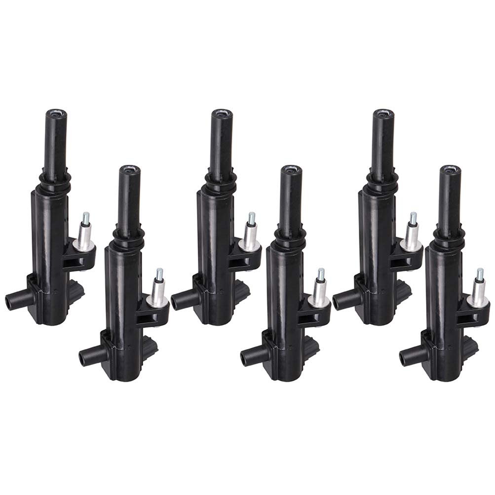 Ignition Coil Coils Pack Fits Uf640 5c1709 52-2064 For Ram Dakota 3 7l 2011 1500 2011-2012 Jeep Liberty 2009-2012 Dodge