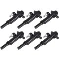 Ignition Coil Coils Pack Fits Uf640 5c1709 52-2064 For Ram Dakota 3 7l 2011 1500 2011-2012 Jeep Liberty 2009-2012 Dodge
