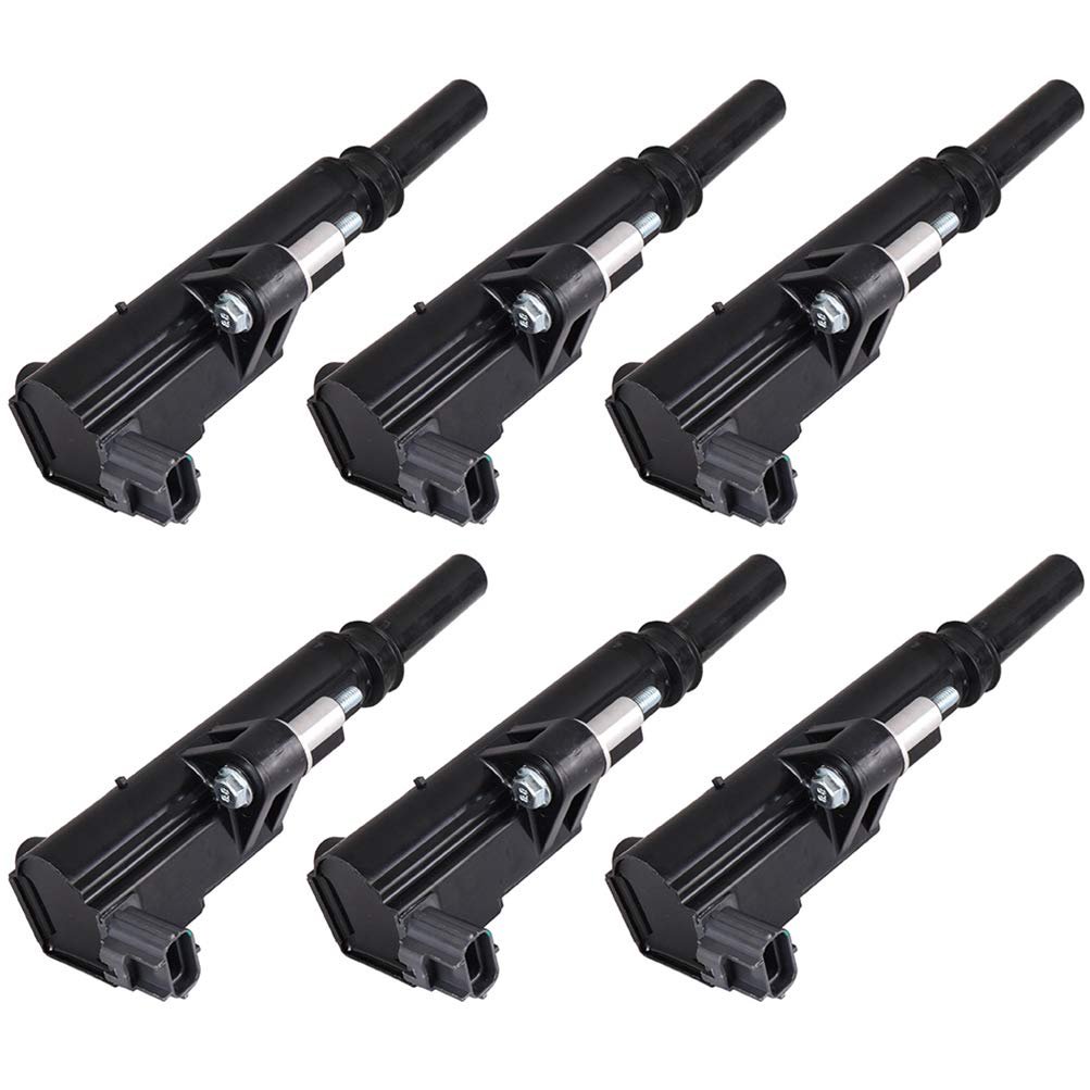 Ignition Coil Coils Pack Fits Uf640 5c1709 52-2064 For Ram Dakota 3 7l 2011 1500 2011-2012 Jeep Liberty 2009-2012 Dodge