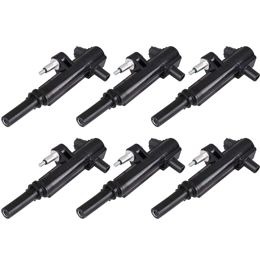 Ignition Coil Coils Pack Fits Uf640 5c1709 52-2064 For Ram Dakota 3 7l 2011 1500 2011-2012 Jeep Liberty 2009-2012 Dodge