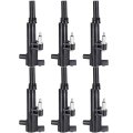 Ignition Coil Coils Pack Fits Uf640 5c1709 52-2064 For Ram Dakota 3 7l 2011 1500 2011-2012 Jeep Liberty 2009-2012 Dodge 
