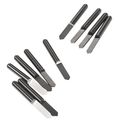 Zijia 10pcs Solid Carbide Pcb Engraving Bits Cnc Router Tool 90 Degree 0 2mm