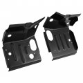 Hecasa Cab Floor Pan Support Mount Compatible With 1980-1998 Ford F100 F150 F250 F350 Front Left Right Steel