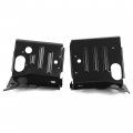 Hecasa Cab Floor Pan Support Mount Compatible With 1980-1998 Ford F100 F150 F250 F350 Front Left Right Steel