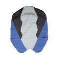 Three Tone Blue Gray Black Seat Cover Replacement For Yamaha Vx110 Deluxe Sport Waverunner 2005-2009 