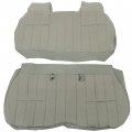 Kuafu Grey Bench Seat Cover Compatible With 1987-1994 Toyota Sr5 Dlx Extended Base Standard Cab Chassis 2 Door Pick-up Truck