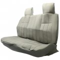 Kuafu Grey Bench Seat Cover Compatible With 1987-1994 Toyota Sr5 Dlx Extended Base Standard Cab Chassis 2 Door Pick-up Truck