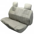 Kuafu Grey Bench Seat Cover Compatible With 1987-1994 Toyota Sr5 Dlx Extended Base Standard Cab Chassis 2 Door Pick-up Truck