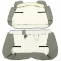 Kuafu Grey Bench Seat Cover Compatible With 1987-1994 Toyota Sr5 Dlx Extended Base Standard Cab Chassis 2 Door Pick-up Truck