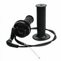 Mayspare 1 Pack Throttle Handle Grips And Cable 50 Inch For Atv Quad Pit Bike Dirt Baja Mini Mb165 Mb200 196cc 200cc Doodlebug 