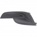 Nissan Altima Fog Light Cover 2013 2014 2015 Passenger Side Grille Bezel Textured Sedan Black Ni1039114 622563ta0a 