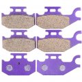 Ocpty Front Brake Pads For Bombardier Outlander 400 2003-2006 Ds650 2000-2006