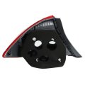 Right Tail Light Replacement For Civic Sedan 2012 Brake Chrome Red Lens Lamp Assembly Passenger Side Ho2801180 33500-tr0-a01 