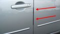 312 Motoring Fits 2010-2012 Ford Transit Connect Black Door Edge Trim Molding Protectors 4 Qty Of 8 2011 10 11 12