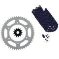Fits Honda Cr125r Crf250r Crf250x Blue Chain Sprocket 13 50 114l