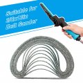 Safercctv 3 8 X 13 Inch Zirconium Sanding Belt Corundum Polishing And Metal Abrasive 120 Grits For Air Sander Wood Working
