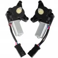 Ocpty Window Regulator Lift Motor Fit For 2008-2020 Dodge Grand Caravan 2012 Land Rover Range Sport 2012-2015 Ram C V Front