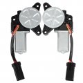 Ocpty Window Regulator Lift Motor Fit For 2008-2020 Dodge Grand Caravan 2012 Land Rover Range Sport 2012-2015 Ram C V Front
