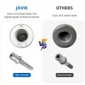 Javik Rear Front Wheel Studs For Can Am Outlander Renegade 1000 850 800 650 570 500 450 2012-2021 8pcs