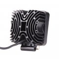 Mallofusa 27w Led Work Light Bar Square Flood Beam Waterproof For Truck Car Boat Suv 4wd Ute Atv 4x4 12v 24v