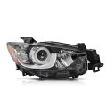Headlight Projector Rh Passenger Side Halogen For Mazda Cx-5 4-door Sport Utility 2013-2016 Fit With Factory Headlights Model 