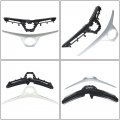 Gxywady Front Bumper Upper Lower Black Grille Set 2-pack Replacement For Corolla Se Xse Sedan 4-door 2017 2018 2019