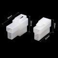 X Autohaux 5 Sets 2 Pin Vehicle Automotive Electrical Wire Connector Male Female Housing