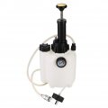 Qiilu 3l Pneumatic Brake Clutch Bleeder Fluid Extractor Kit With Connector
