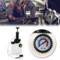 Qiilu 3l Pneumatic Brake Clutch Bleeder Fluid Extractor Kit With Connector