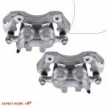A-premium Disc Brake Caliper Assembly With Bracket Compatible Select Mitsubishi Models Montero 1994 1995 1996 1997 1998 1999