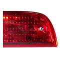 High Mount Stop Light For Plymouth Sundance 1991 1992 1993 1994 Rear Center Red Lens Plastic Mlx-cas55054992-cl360a55 