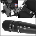 Factory Style Multi-function Combination Switch Assembly Compatible With Jeep Commander Cherokee 2005-2007 Driver Left Side