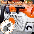Fuel Cap Oil For Stihl Ms200t Ms200 Ms210 Ms230 Ms250 Ms260c Ms360