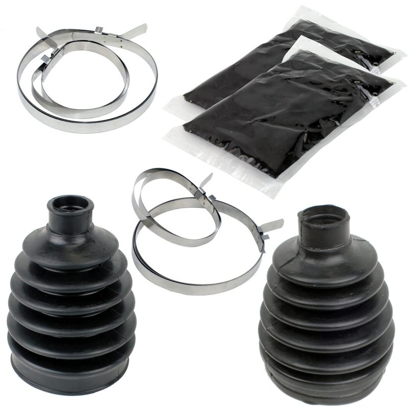 Front Axle Outer And Inner Cv Boot Kit For Polaris Sportsman 550 2011-2014