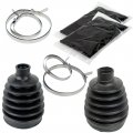 Front Axle Outer And Inner Cv Boot Kit For Polaris Sportsman 550 2011-2014 