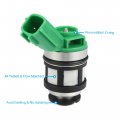 X Autohaux 4pcs Js4d-2 16600-1s700 Fuel Injector Nozzle For Nissan Frontier Pickup 4l Xterra 2 3 3l