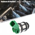 X Autohaux 4pcs Js4d-2 16600-1s700 Fuel Injector Nozzle For Nissan Frontier Pickup 4l Xterra 2 3 3l