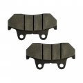 Caltric Rear Brake Pads Compatible With Honda Gl1200i Gold Wing 1200 Interstate 1984-1987