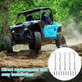5pcs B4j-h25b0-v0-00 Power Lead Harnesses Kit For 2018-2021 Wolverine 850 X4 All Models