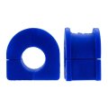 Front Sway Bar Bushing Set Of 2 For Gmc Jimmy 1992 2002 Blue Polyurethane Shallow Web Design Olx-acd46g0527a-cl360a55 