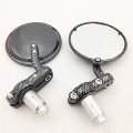 Smt-compatible With Aprilia Vespa Kymco Piaagio Agusta Ktm Bmw Carbon 7 8 Inch Bar End Mirrors B00rue2uw0