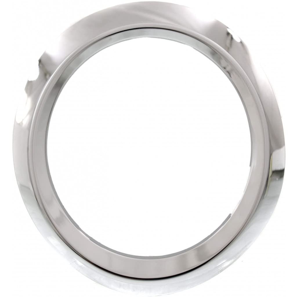 Mercedes Benz E350 E550 Fog Light Cover Inner Driver Side 2010 2011 2012 2013 Chrome For Convertible Coupe With Amg Package