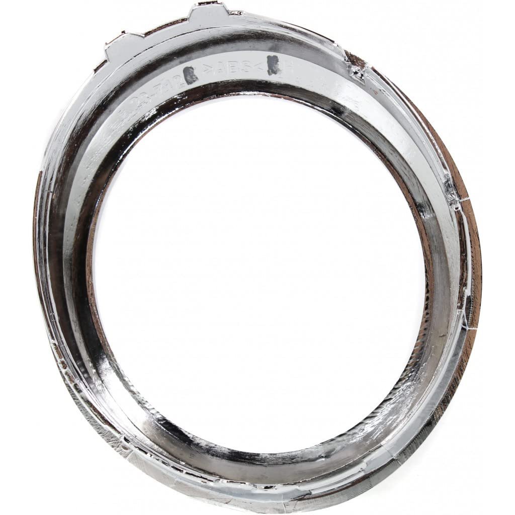 Mercedes Benz E350 E550 Fog Light Cover Inner Driver Side 2010 2011 2012 2013 Chrome For Convertible Coupe With Amg Package