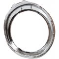 Mercedes Benz E350 E550 Fog Light Cover Inner Driver Side 2010 2011 2012 2013 Chrome For Convertible Coupe With Amg Package